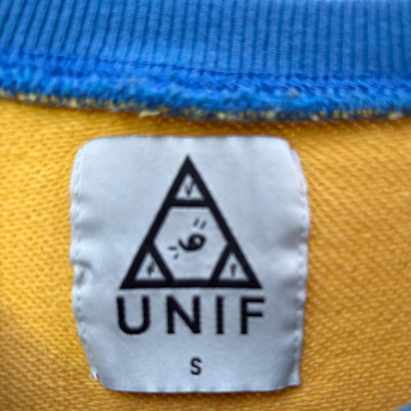 UNIF Multicolored Pullover Sweatshirt - Picture 6 of 11